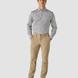 Classic Shirt Steel Flowers Slim