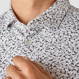Classic Shirt Steel Flowers Slim