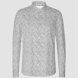 Classic Shirt Steel Flowers Slim