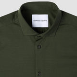 Classic Shirt Green Night Slim