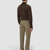 Classic Shirt Saddle Brown Regular