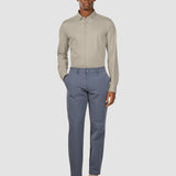 Classic Hemd Stone Beige Slim