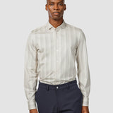 Classic Hemd Vintage Stripes Regular