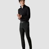 Classic Shirt Black Stripes Regular