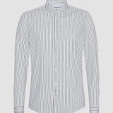 Classic Shirt Black Stripes Regular