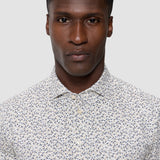 Classic Shirt Bluebell Flowers Slim
