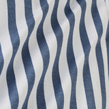 Classic Shirt Dusky Blue Stripe Slim