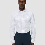 Classic Hemd Floral Bloom Regular