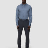 Classic Shirt Houndstooth Slim