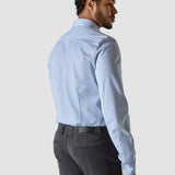 Classic Shirt Light Blue Stripes Regular