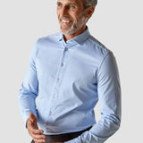 Classic Shirt Light Blue Twill Regular