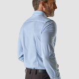 Classic Shirt Light Blue Twill Slim