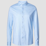 Classic Shirt Light Blue Twill Regular