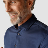 Classic Shirt Navy Slim