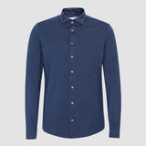 Classic Shirt Navy Regular