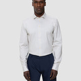 Classic Shirt Sandy Stripes Slim