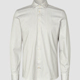 Classic Shirt Sandy Stripes Slim
