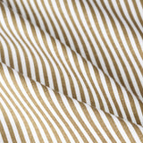 Classic Shirt Shadow Brown Stripe Slim