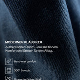 Classic Jeans Slim Dark Grey