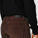 Corduroy Pants Espresso
