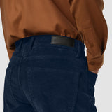 Corduroy Pants Dark Navy