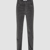 Corduroy Pants Dark Grey