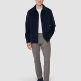Corduroy Overshirt Dark Navy