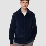 Corduroy Overshirt Dark Navy