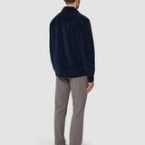 Corduroy Overshirt Dark Navy
