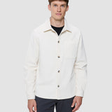 Corduroy Overshirt Off White