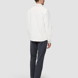 Corduroy Overshirt Off White