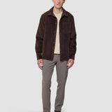 Corduroy Overshirt Espresso