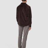 Corduroy Overshirt Espresso