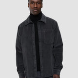Corduroy Overshirt Dark Grey