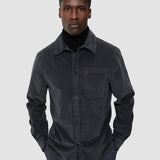 Corduroy Overshirt Dark Grey