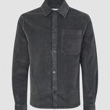 Corduroy Overshirt Dark Grey