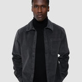 Corduroy Overshirt Dark Grey