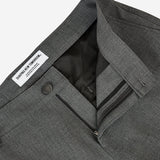 Heavy Edition Pants Slim Dark Grey Melange