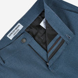Heavy Edition Pants Slim Deep Blue Melange 2.0