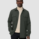 Effortless Overshirt Green Night