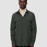 Effortless Overshirt Green Night