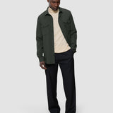 Effortless Overshirt Green Night