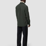 Effortless Overshirt Green Night