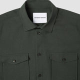 Effortless Overshirt Green Night