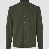 Effortless Shirt Clover Green