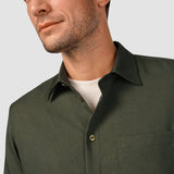 Effortless Shirt Clover Green