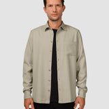 Effortless Shirt Stone Beige