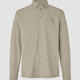 Effortless Shirt Stone Beige