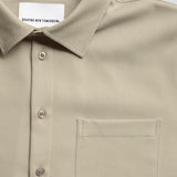 Effortless Shirt Stone Beige