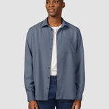 Effortless Shirt Storm Blue